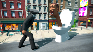 Download Skibidi Cameraman Toilet Mod Adventure for Android screenshot 4
