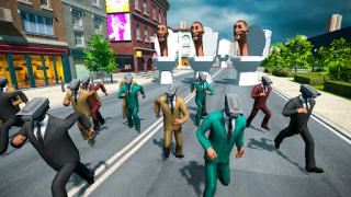 Download Skibidi Cameraman Toilet Mod Adventure for Android screenshot 5