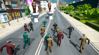 Download Skibidi Cameraman Toilet Mod Adventure for Android screenshot 7