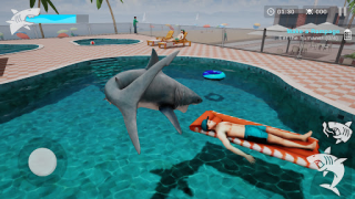 Download Shark Rage Action for Android screenshot 3