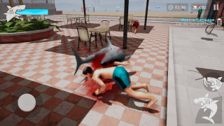 Download Shark Rage Action for Android screenshot 4