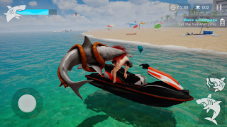 Download Shark Rage Action for Android screenshot 7