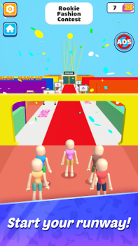 Download Fashion Quest: Dress Up Runway Simulators for Android screenshot 2
