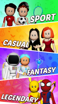 Download Fashion Quest: Dress Up Runway Simulators for Android screenshot 3