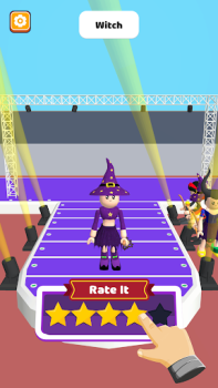 Download Fashion Quest: Dress Up Runway Simulators for Android screenshot 7