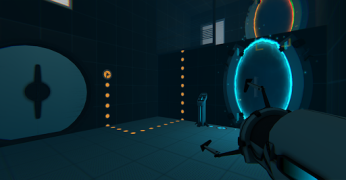 Download Teleportal 2 (Beta) Puzzles for Android screenshot 2