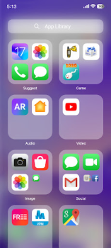 Download Launcher iOS 17 Personalization for Android screenshot 2