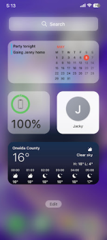 Download Launcher iOS 17 Personalization for Android screenshot 4