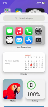 Download Launcher iOS 17 Personalization for Android screenshot 6