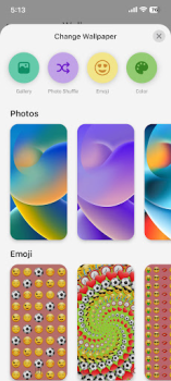 Download Launcher iOS 17 Personalization for Android screenshot 7