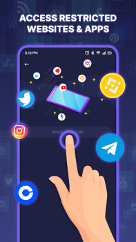 Download VPN - Fast Secure Proxy Tools for Android screenshot 3