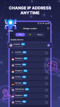 Download VPN - Fast Secure Proxy Tools for Android screenshot 5