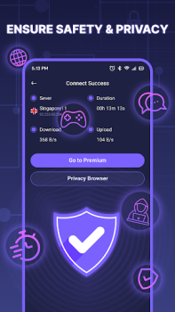 Download VPN - Fast Secure Proxy Tools for Android screenshot 7