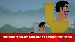 Download Skibidi Toilet Mod For Melon Entertainment for Android screenshot 2