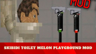 Download Skibidi Toilet Mod For Melon Entertainment for Android screenshot 3