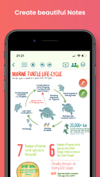 Download CollaNote - Easy Note Taking Education for Android screenshot 2