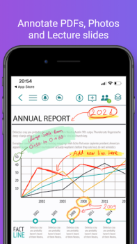 Download CollaNote - Easy Note Taking Education for Android screenshot 3