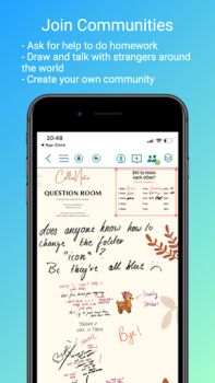 Download CollaNote - Easy Note Taking Education for Android screenshot 4