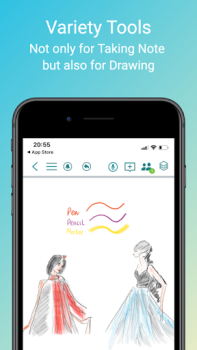 Download CollaNote - Easy Note Taking Education for Android screenshot 5