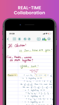 Download CollaNote - Easy Note Taking Education for Android screenshot 6
