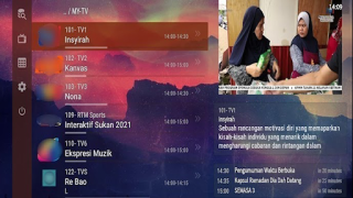 Download MYiPTV4U Live TV Malaysia Entertainment for Android screenshot 2