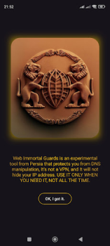 Download Web Immortal Guards Tools for Android screenshot 2
