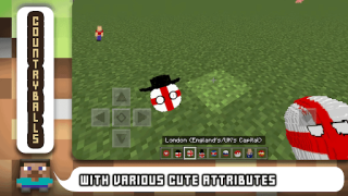 Download Mob Countryballs Mod for MCPE Entertainment for Android screenshot 2