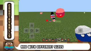 Download Mob Countryballs Mod for MCPE Entertainment for Android screenshot 3