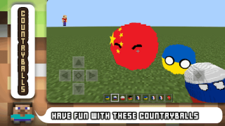 Download Mob Countryballs Mod for MCPE Entertainment for Android screenshot 4