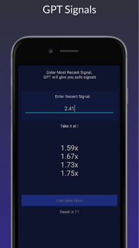 Download Lucky's Jetx Signal GPT Entertainment for Android screenshot 2
