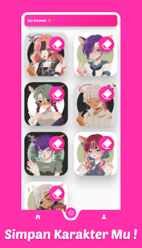 Download Anime Maker : Dress Up Anime Casual for Android screenshot 2