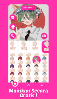 Download Anime Maker : Dress Up Anime Casual for Android screenshot 3