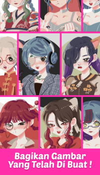 Download Anime Maker : Dress Up Anime Casual for Android screenshot 6