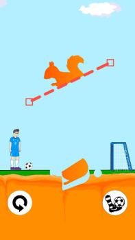 Download Cut to Goal Football Casual for Android screenshot 2