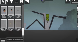 Download Skibidi Spider Mod Melon Personalization for Android screenshot 2