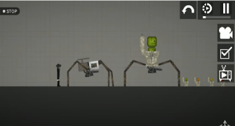 Download Skibidi Spider Mod Melon Personalization for Android screenshot 6