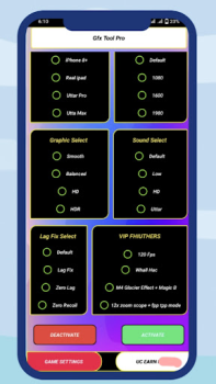 Download GFX Tool For Bgm And Pub MG BL Tools for Android
