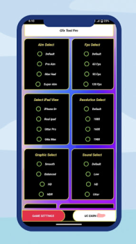 Download GFX Tool For Bgm And Pub MG BL Tools for Android screenshot 2