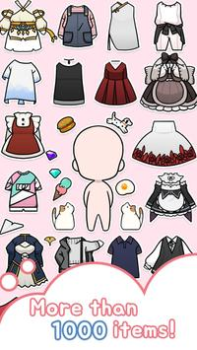 Download Unnie doll Casual for Android screenshot 2