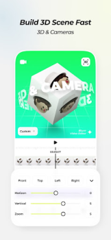 Download Blurrr - Music Video Editor Video Players & Editors for Android screenshot 4