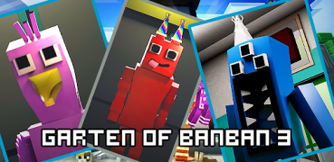 Download Garten of Banban 3 Minecraft Tools for Android screenshot 4