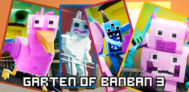 Download Garten of Banban 3 Minecraft Tools for Android screenshot 5