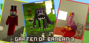Download Garten of Banban 3 Minecraft Tools for Android screenshot 6