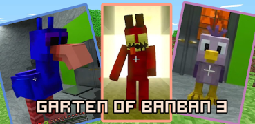 Download Garten of Banban 3 Minecraft Tools for Android screenshot 7