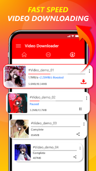 Download Video Downloader Social Tools for Android screenshot 7