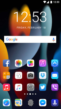 Download iPhone 14 Theme for Xiaomi Personalization for Android screenshot 3