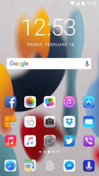 Download iPhone 14 Theme for Xiaomi Personalization for Android screenshot 4