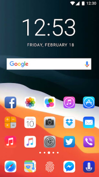 Download iPhone 14 Theme for Xiaomi Personalization for Android screenshot 5
