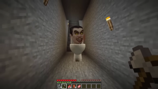 Download Skibidi Toilet 3 mod Minecraft Personalization for Android screenshot 3