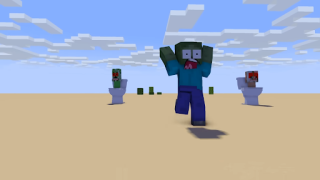 Download Skibidi Toilet 3 mod Minecraft Personalization for Android screenshot 5